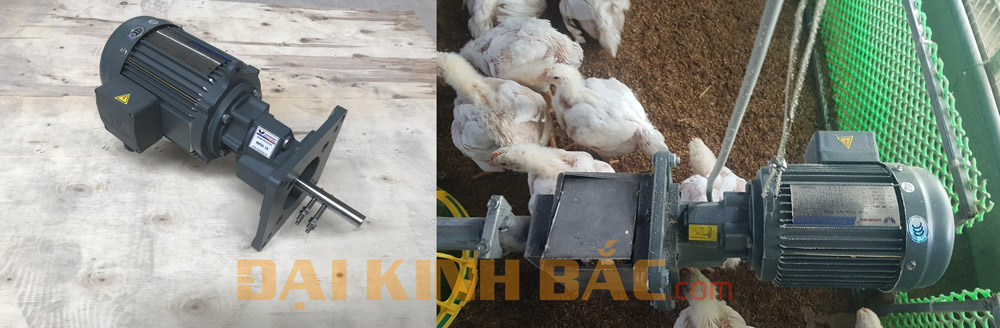hộp giam tốc