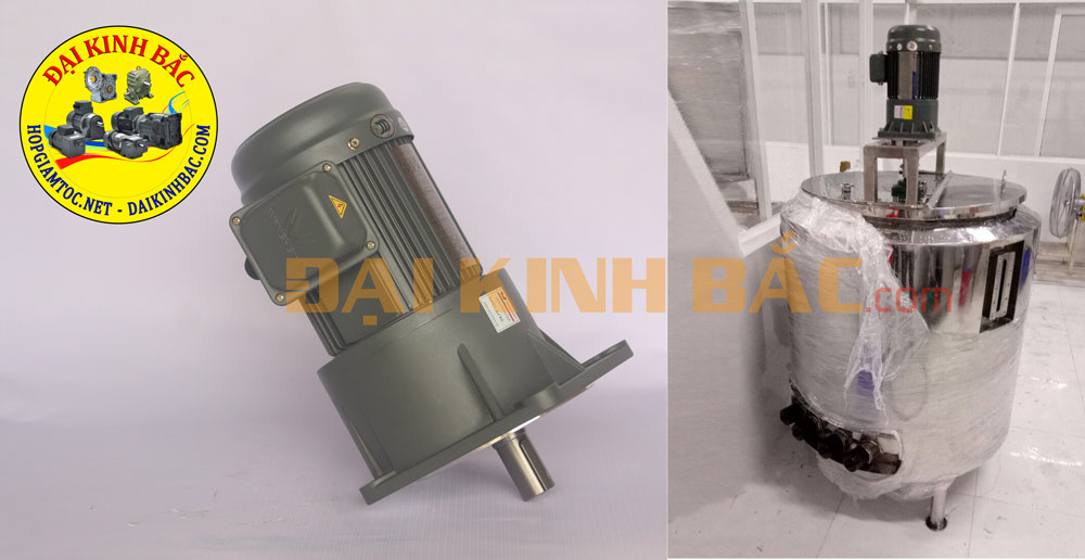 chuyên cung cấp motor khuấy