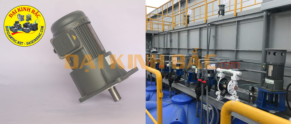 chuyên cung cấp motor khuấy