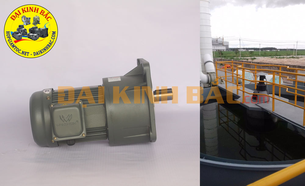 động cơ khuấy hóa chất 