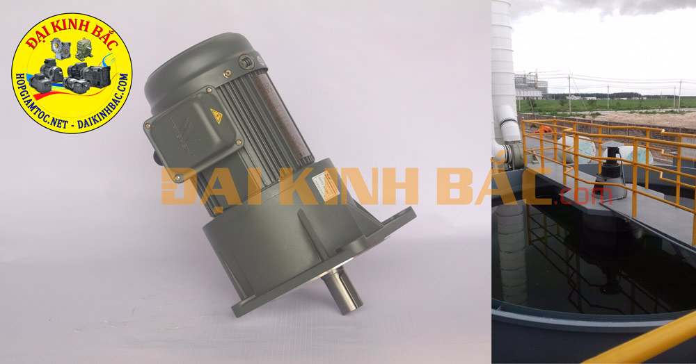 động cơ máy khuấy hóa chất