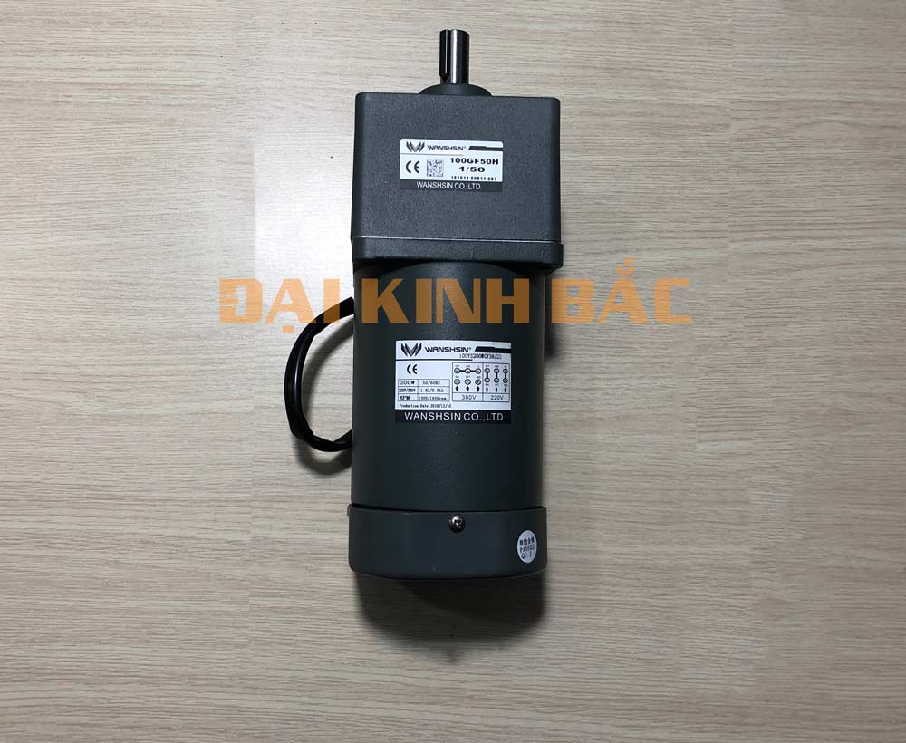 Mô tơ giảm tốc 200W