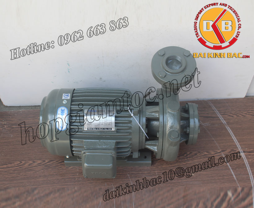 Bơm nước Teco G-320-150-4P-20HP-15KW