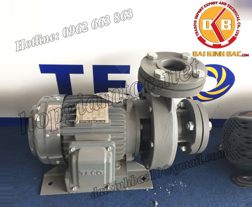 Bơm nước Teco G-320-80-2P-20HP-15KW