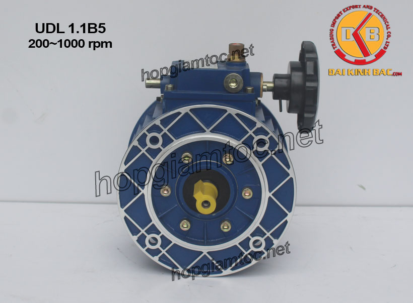 Điều tốc UDL B5 1.1kw 200~1000 mặt bích