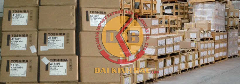 Motor điện Toshiba với số lượng lớn tại kho