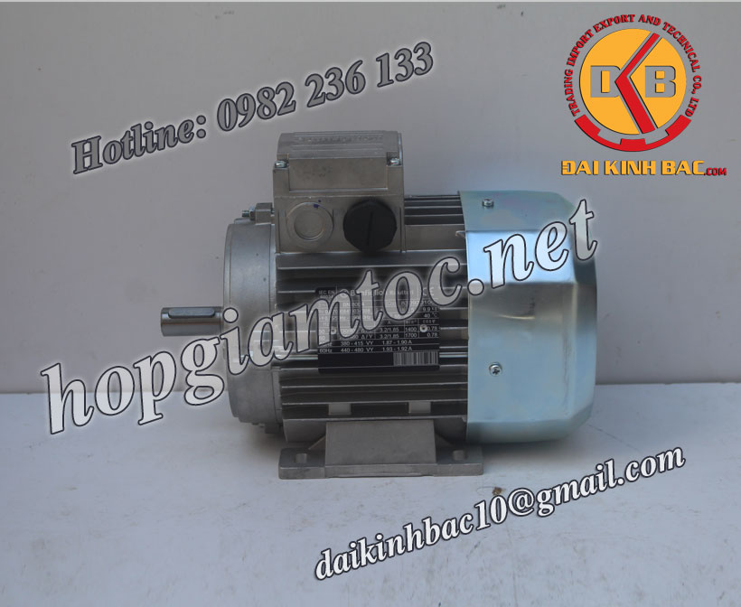 Motor điện Bonfiglioli chân đế 0.37kw