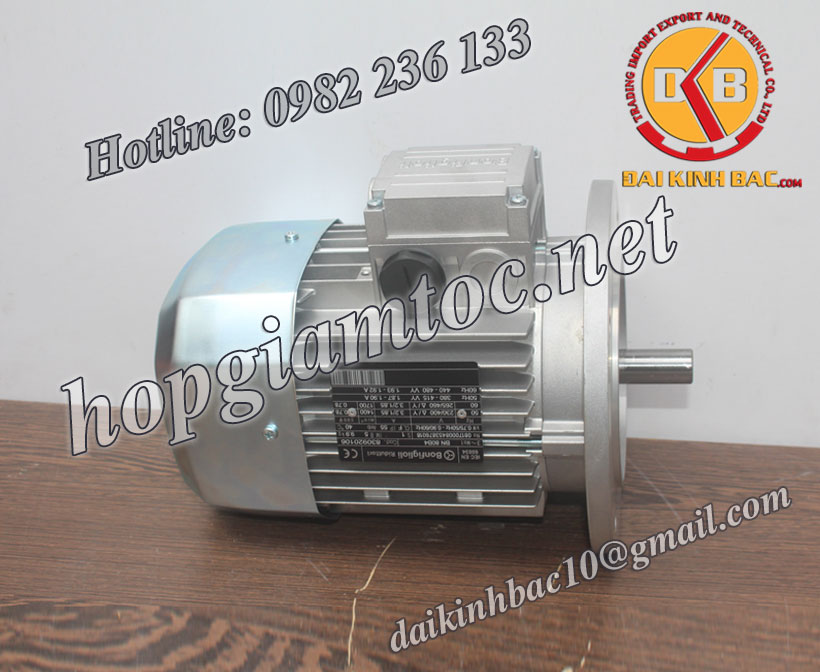 Motor điện Bonfiglioli mặt bích 0.37kw