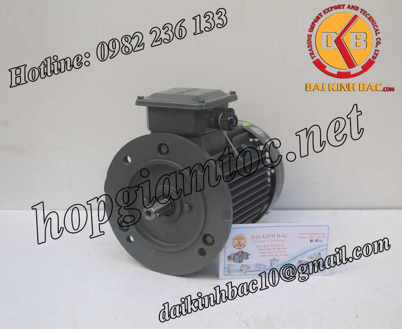 Motor điện Teco mặt bích 1.5kw