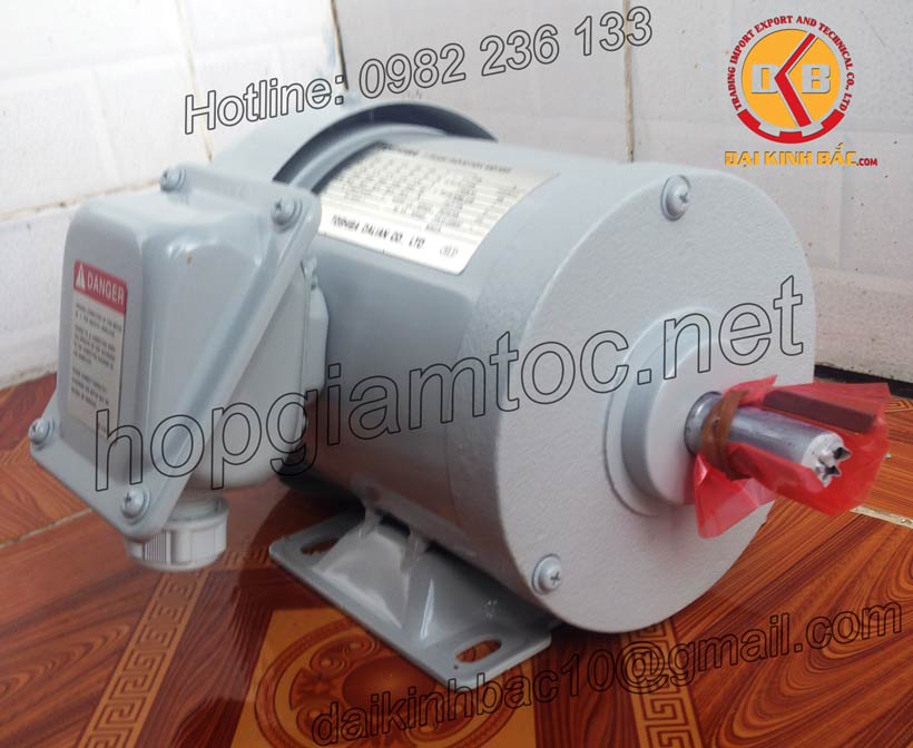 MOTOR ĐIỆN TOSHIBA 0.37KW