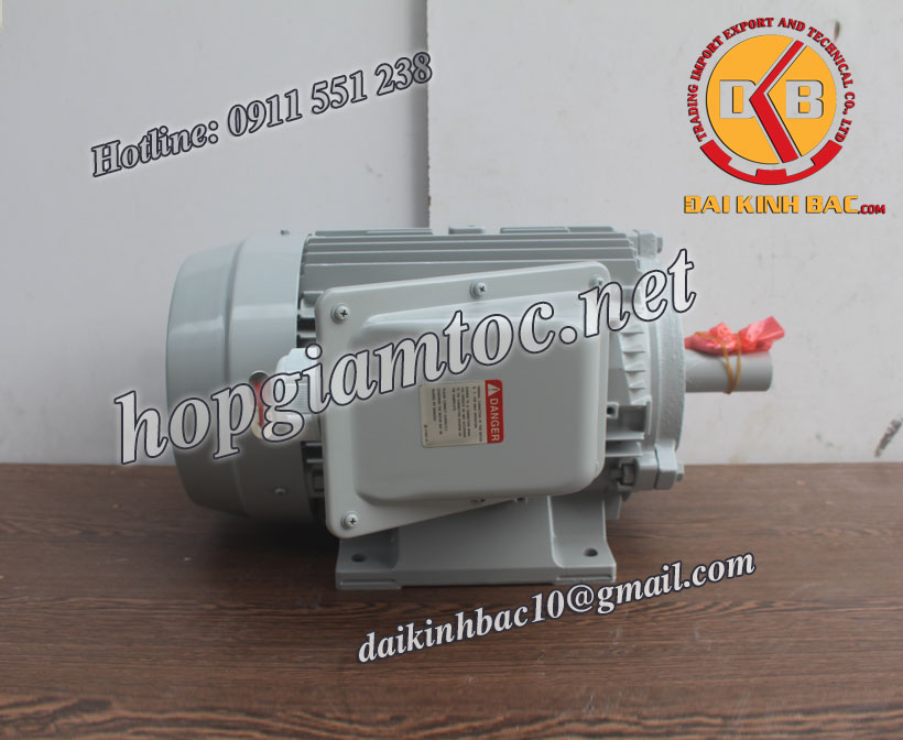 Motor điện toshiba chân đế 1_5kw