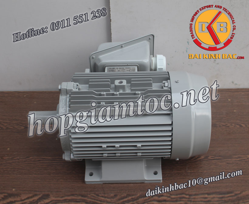 Motor điện chân đế Toshiba 2.2kw