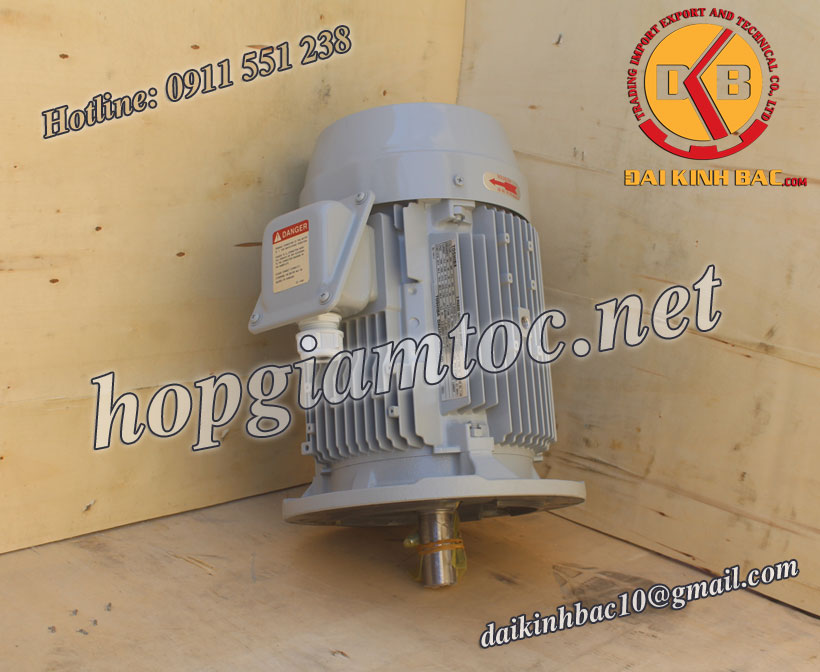 Motor điện mặt bích Toshiba 2.2kw