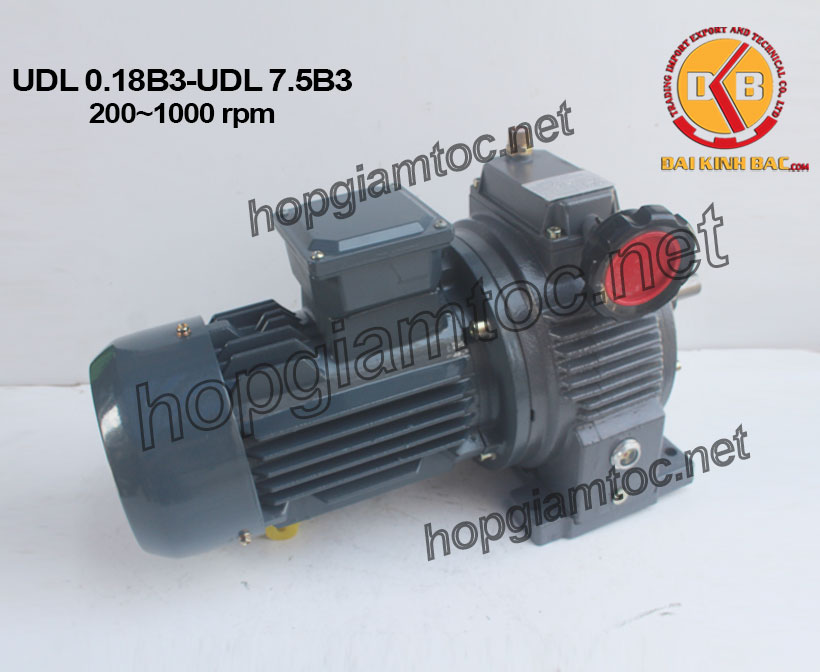 Hình ảnh của UDL stepless speed variator 