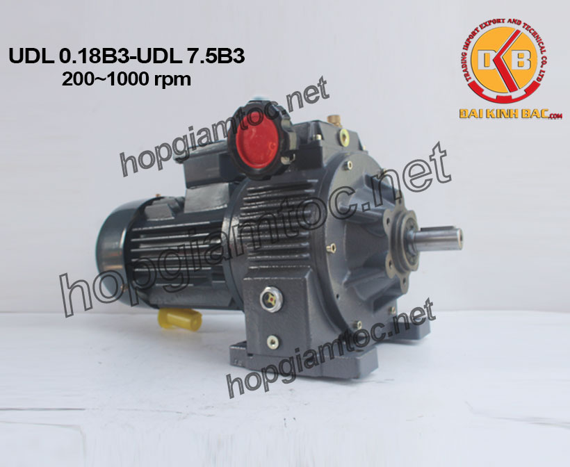 HÌNH ẢNH Variator speed 200 - 1000rpm 