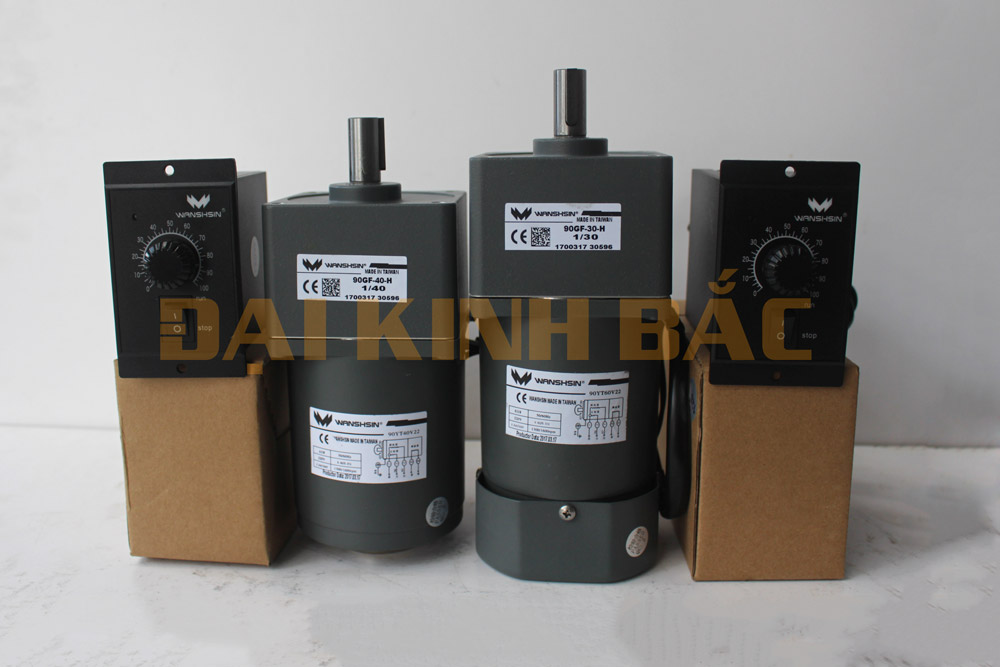 Đại lý bán Motor giảm tốc ở Hà Nội