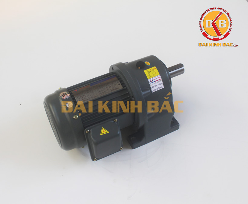 ĐỘNG CƠ GIẢM TỐC 1HP DẠNG CHÂN ĐẾ