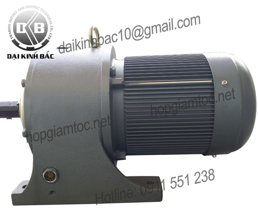 Motor giảm tốc Wansin chân đế 3.7kw