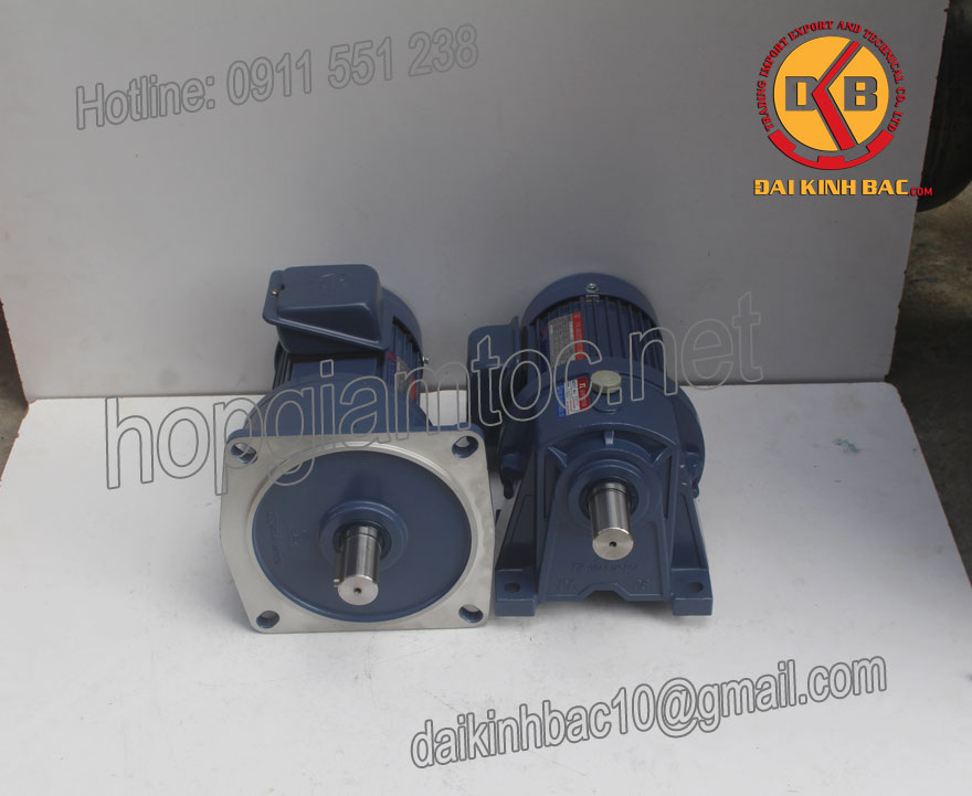 Motor giảm tốc Đài Loan 0.1kw