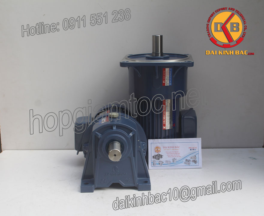 Motor giảm tốc Đài Loan 0.2kw