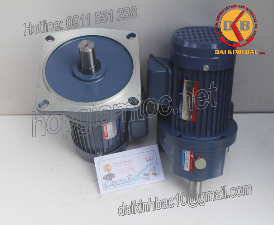 Motor giảm tốc Đài Loan 0.4kw
