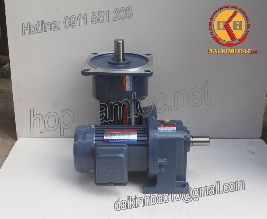 Motor giảm tốc Đài Loan 0.75kw