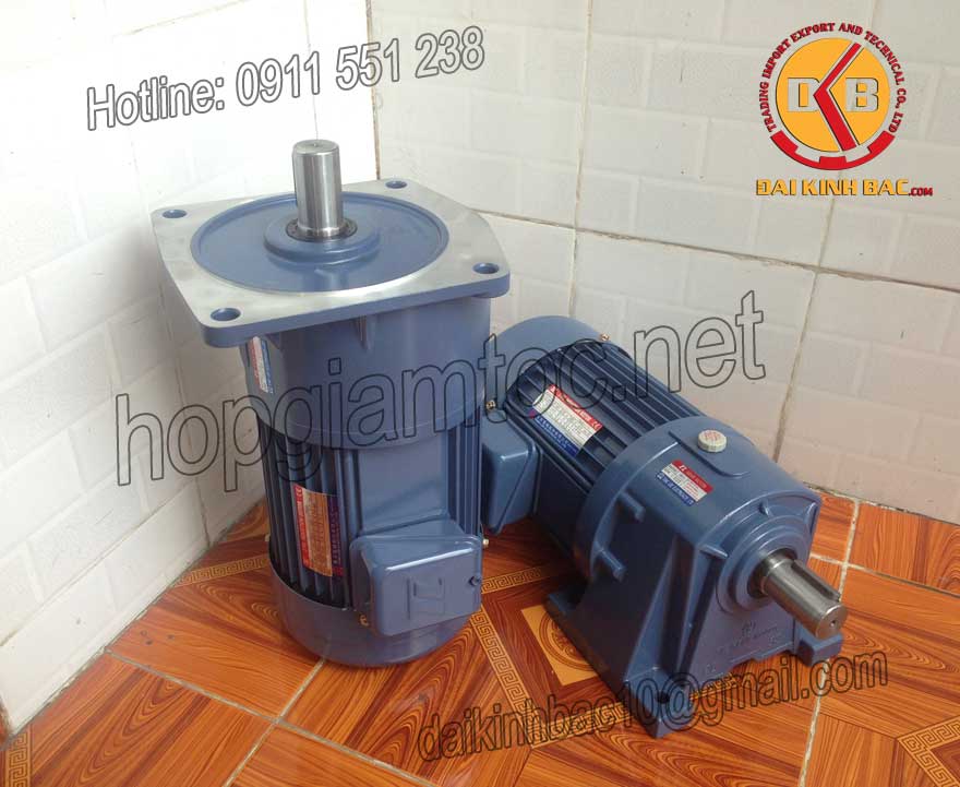 Motor giảm tốc Đài Loan 1.5kw
