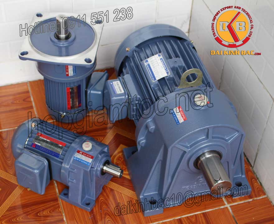 Motor giảm tốc Đài Loan 2.2kw
