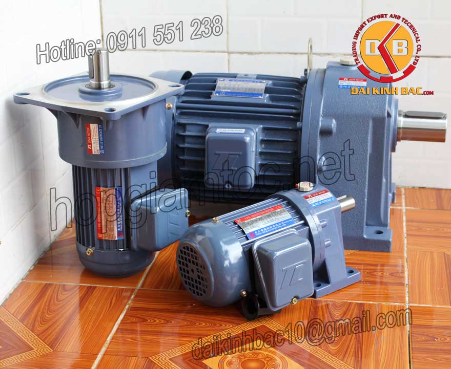 Motor giảm tốc Đài Loan 3.7kw