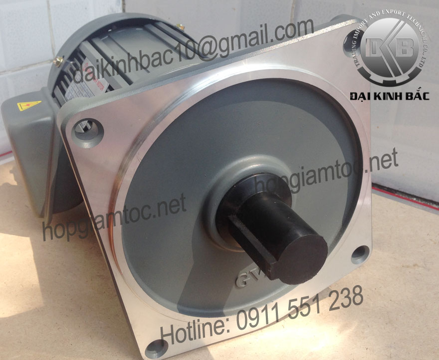 Motor giảm tốc Wansin mặt bích 3.7kw