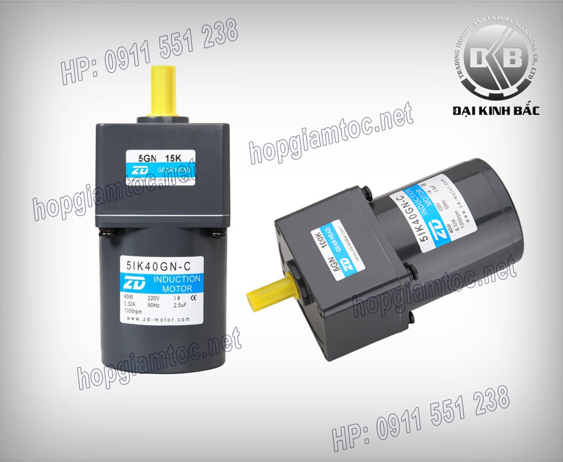 Motor giảm tốc 1 pha 220v 5ik40gn-c