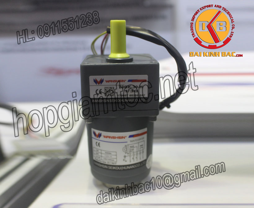 motor giảm tốc mini 6W