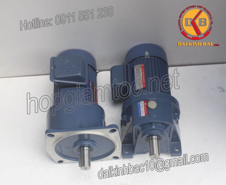 Motor giảm tốc Đài Loan 0.1kw