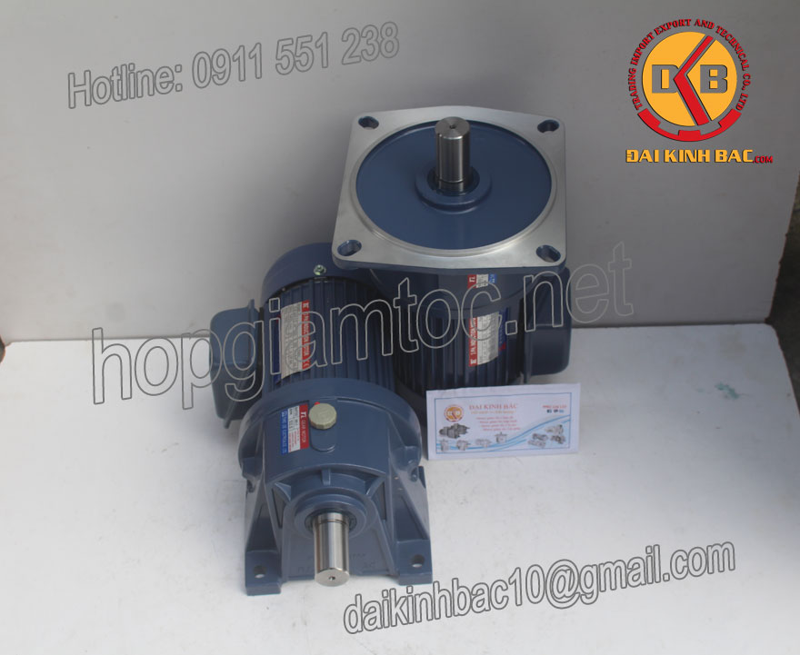 Motor giảm tốc Đài Loan 0.2kw