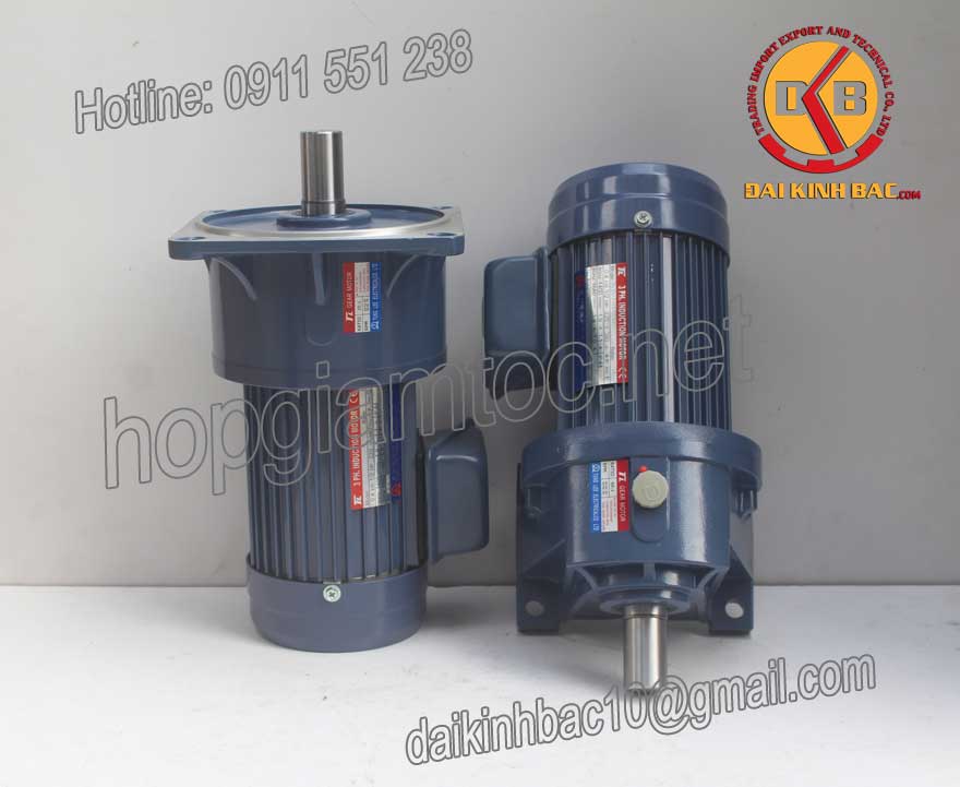 Motor giảm tốc Đài Loan 0.4kw