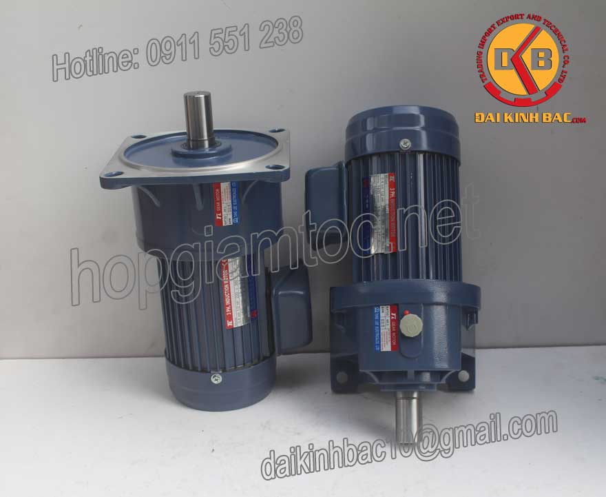 Motor giảm tốc Đài Loan 0.75kw