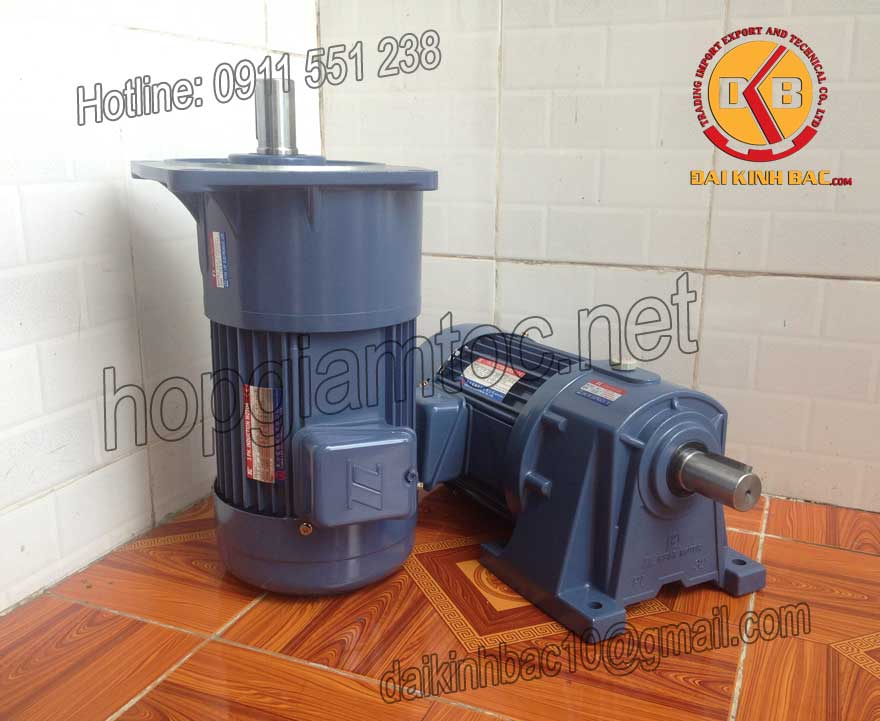 Motor giảm tốc Đài Loan 1.5kw