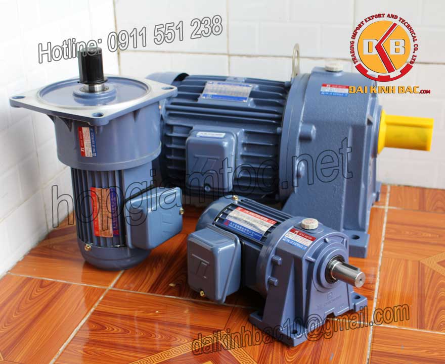 Motor giảm tốc Đài Loan 2.2kw