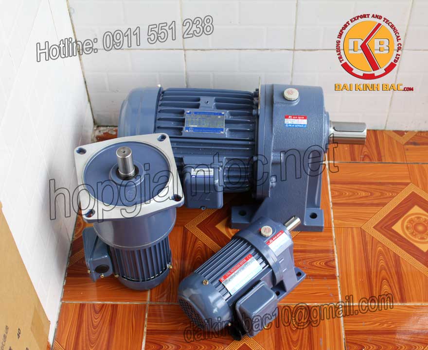 Motor giảm tốc Đài Loan 3.7kw