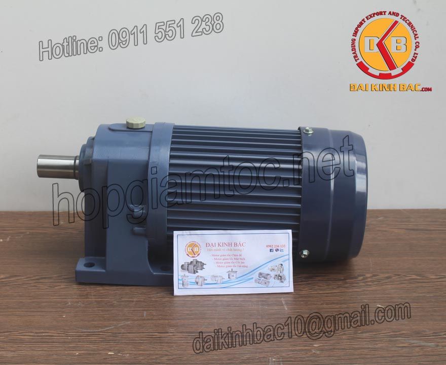 Motor giảm tốc 0.4kw 0.5hp 1/15