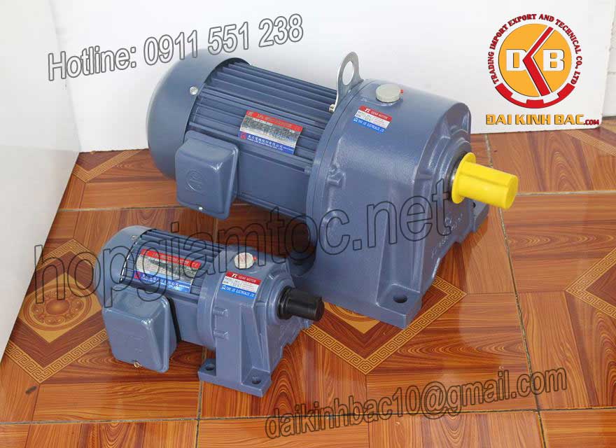 Motor giảm tốc 0.4kw 0.5hp 1/150