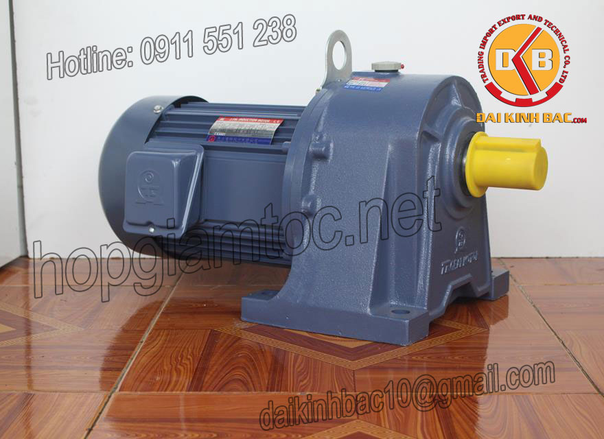 Motor giảm tốc 0.4kw 0.5hp 1/180