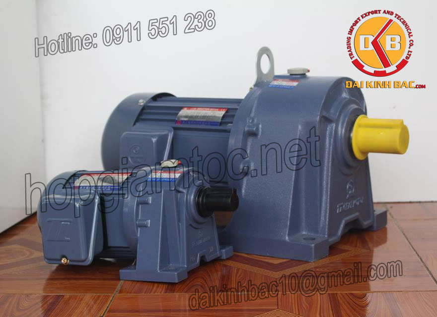 Motor giảm tốc 0.4kw 0.5hp 1/200