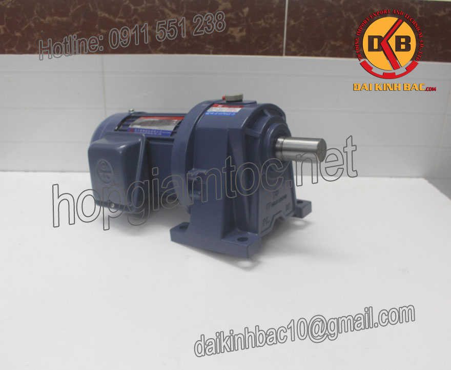 Motor giảm tốc 0.4kw 0.5hp 1/3