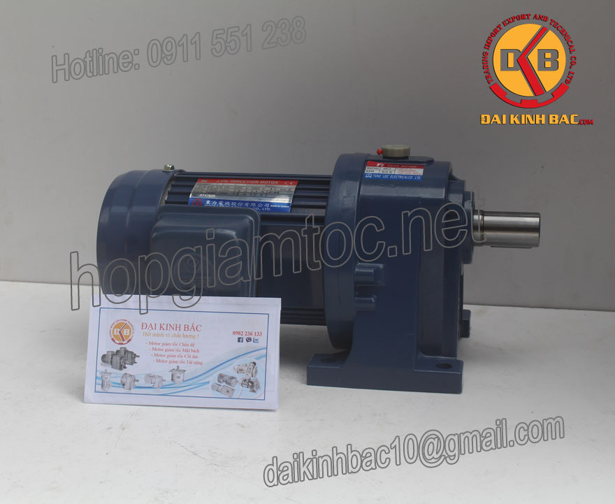 Motor giảm tốc 0.4kw 0.5hp 1/30