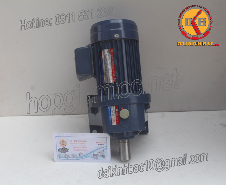 Motor giảm tốc 0.4kw 0.5hp 1/5