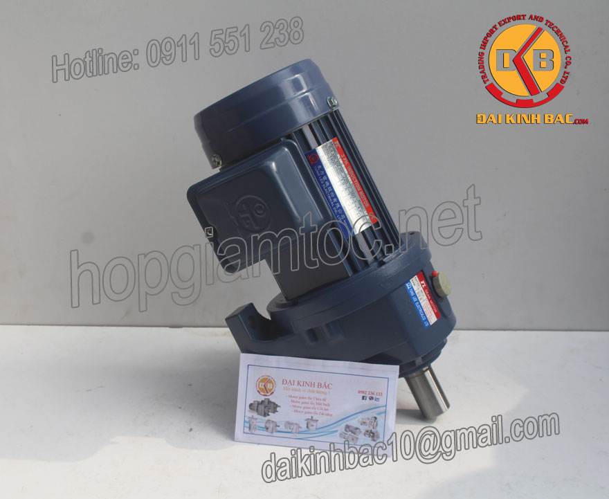 Motor giảm tốc 0.4kw 0.5hp 1/50