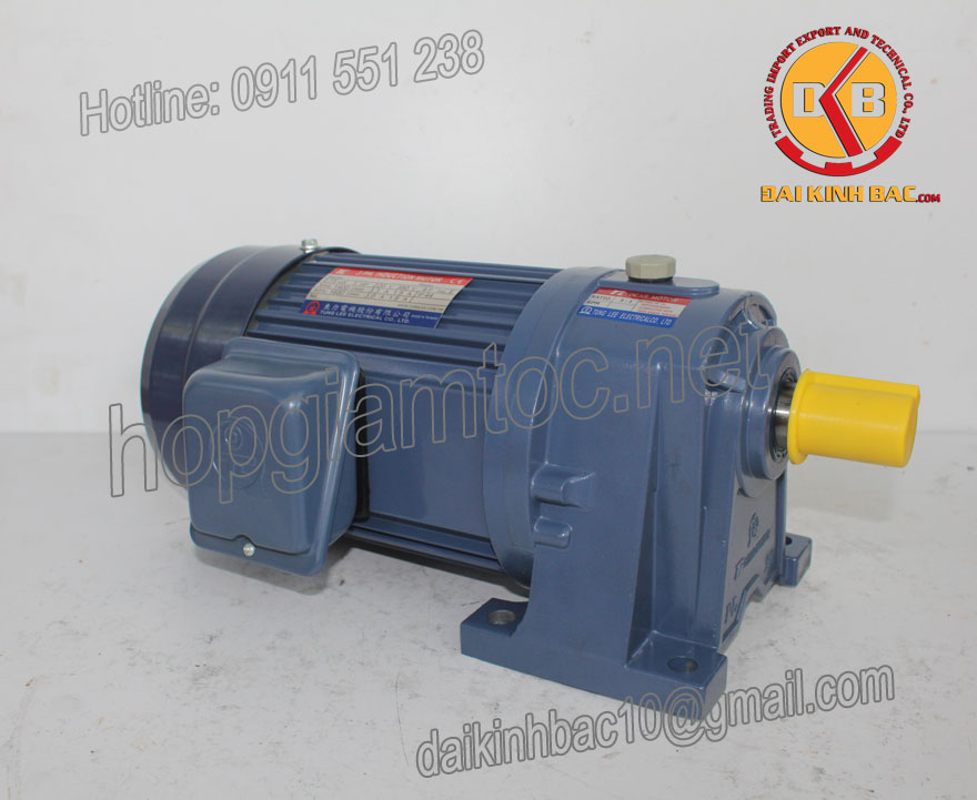 Motor giảm tốc 0.4kw 0.5hp 1/60