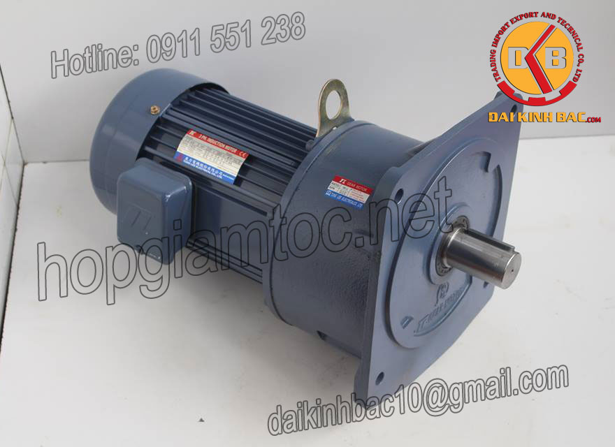 Motor giảm tốc 0.4kw 0.5hp 1/120