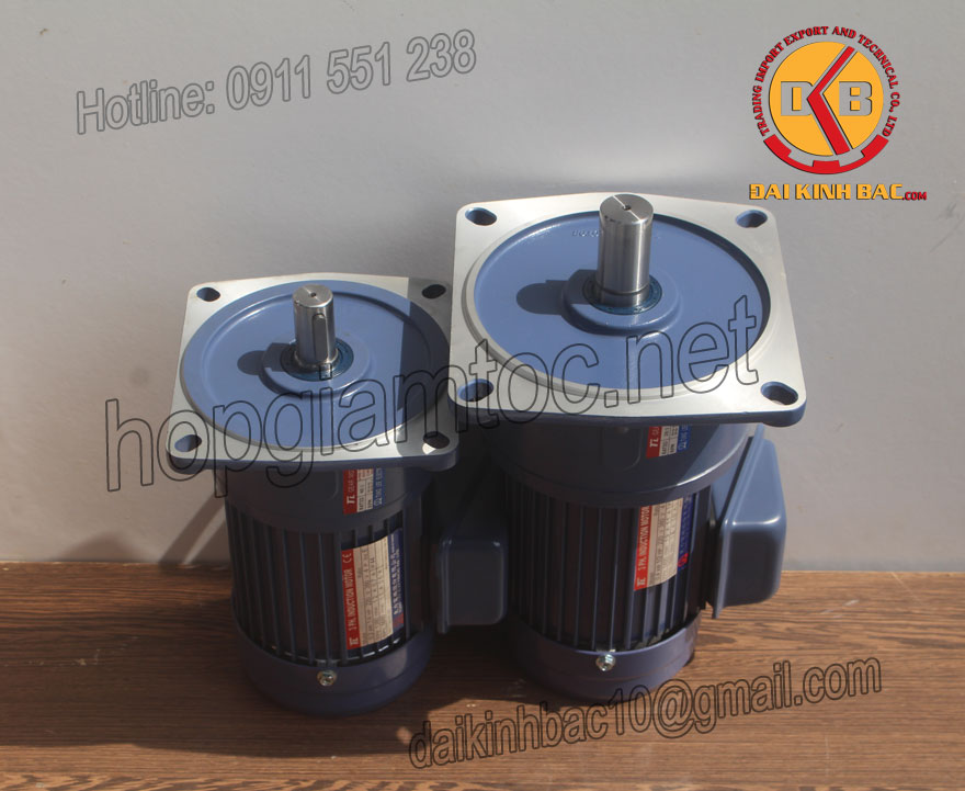 Motor giảm tốc 0.4kw 0.5hp 1/150